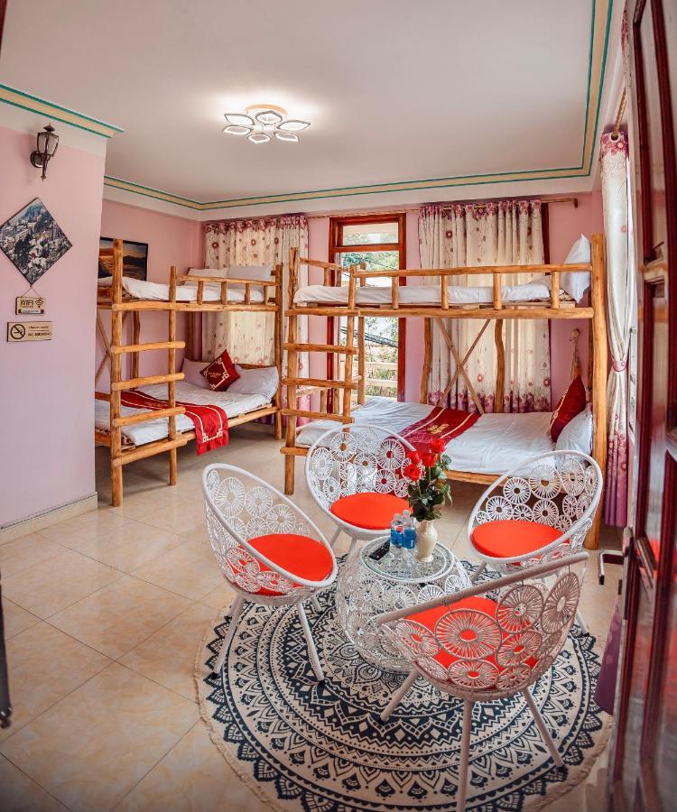 Quang Binh Hotel Sapa Exterior foto