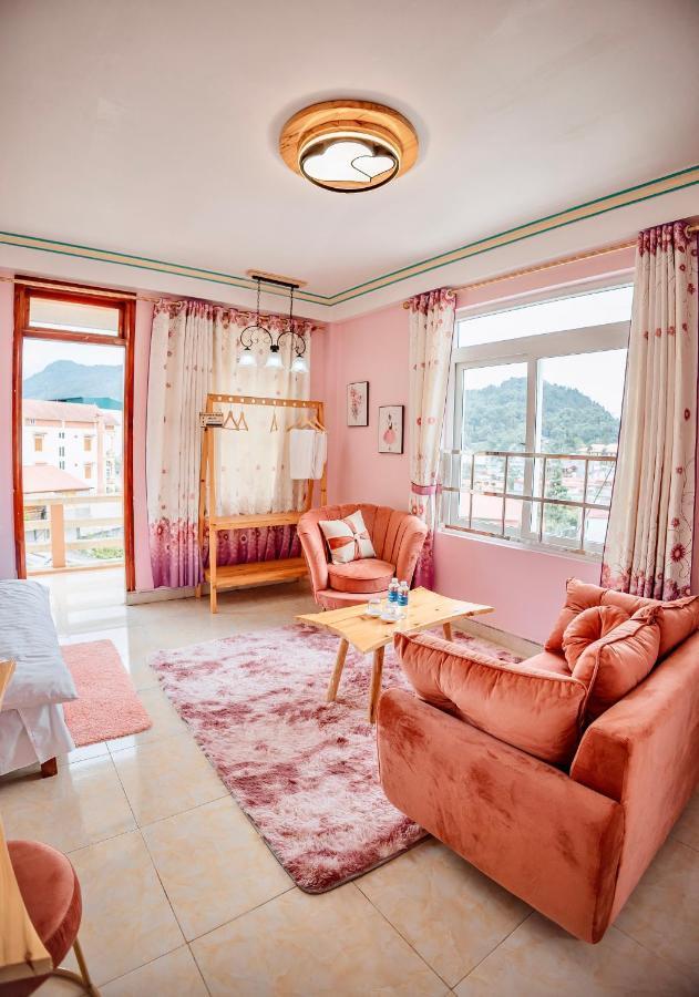 Quang Binh Hotel Sapa Exterior foto