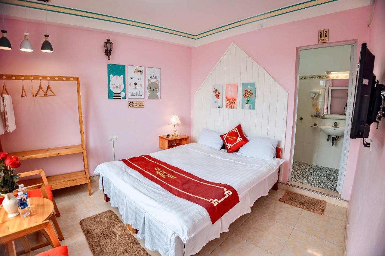 Quang Binh Hotel Sapa Exterior foto