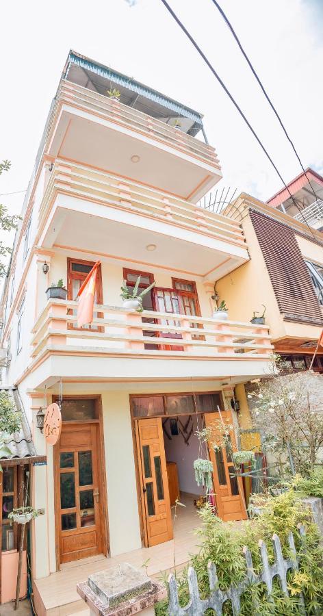 Quang Binh Hotel Sapa Exterior foto
