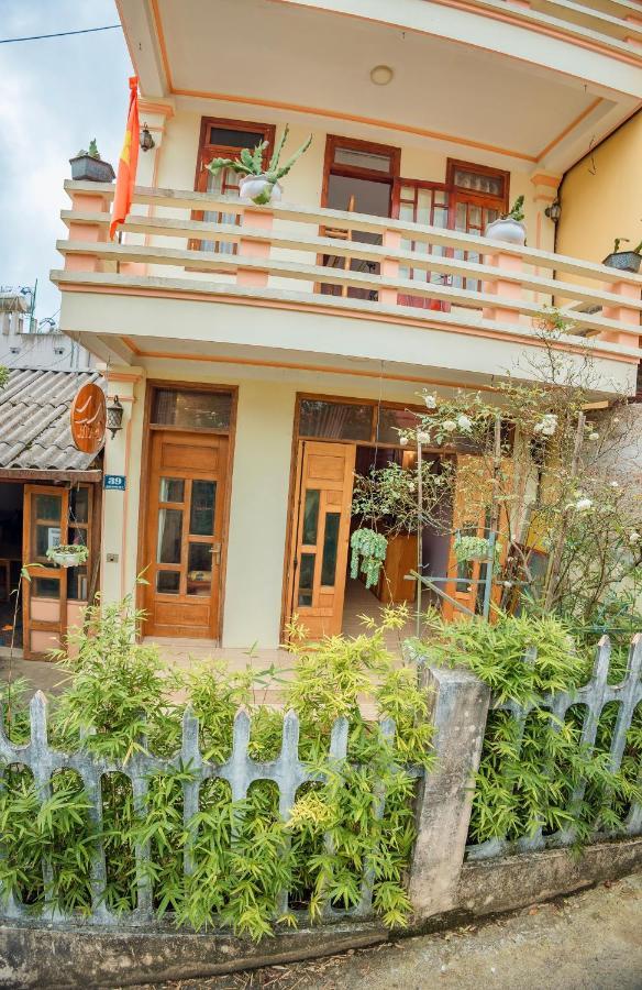 Quang Binh Hotel Sapa Exterior foto