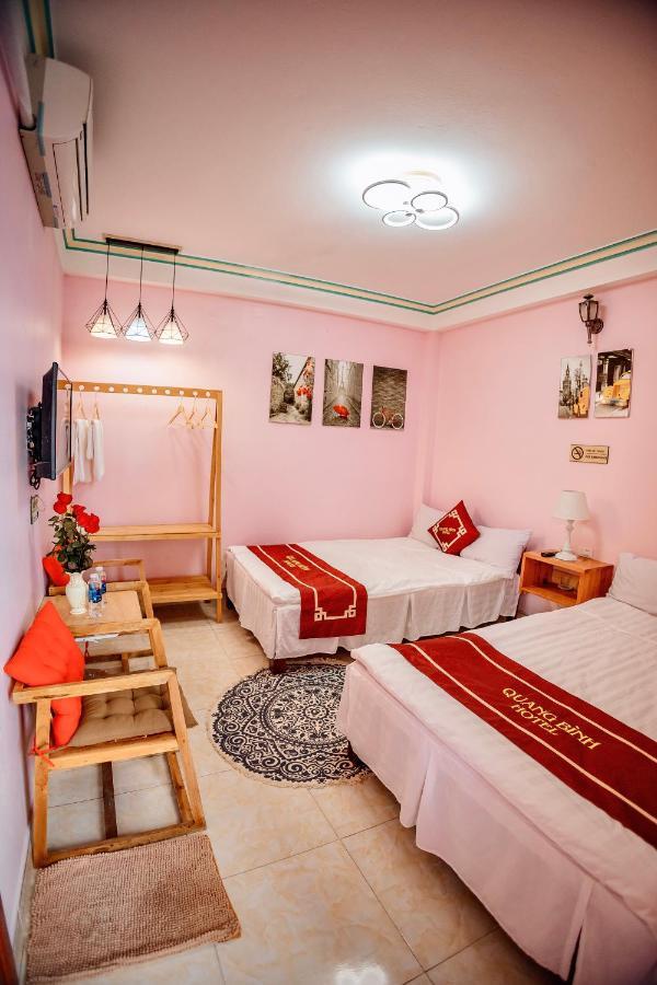 Quang Binh Hotel Sapa Exterior foto