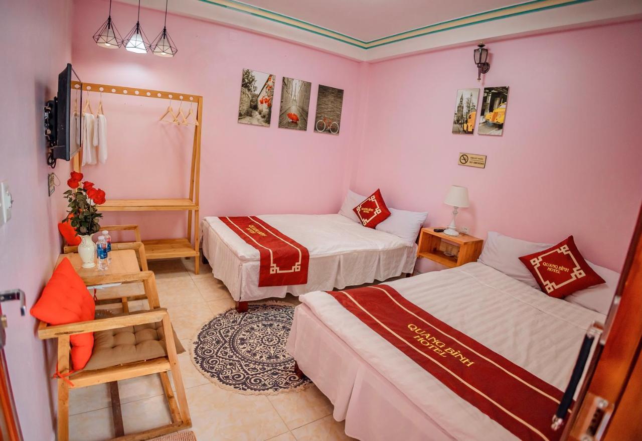 Quang Binh Hotel Sapa Exterior foto