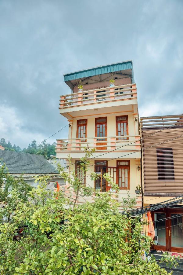 Quang Binh Hotel Sapa Exterior foto