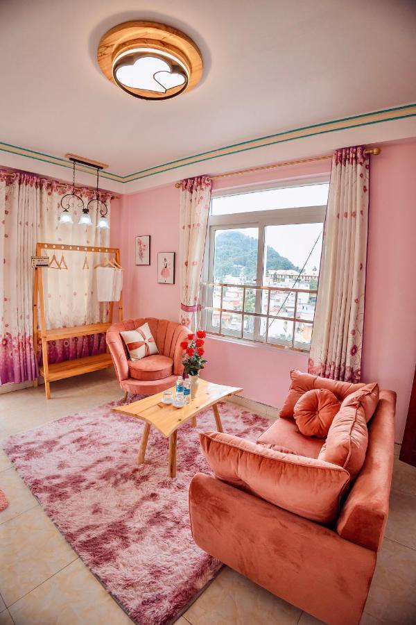 Quang Binh Hotel Sapa Exterior foto