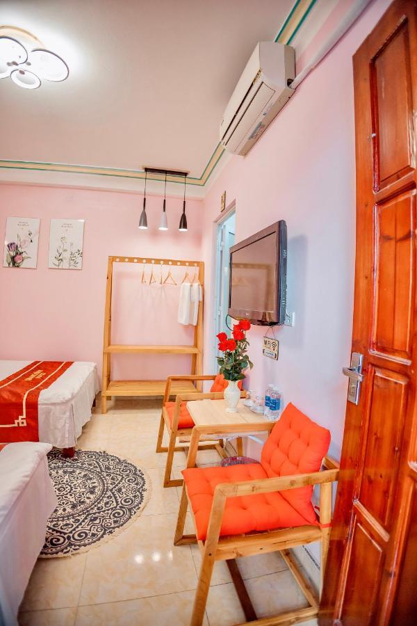 Quang Binh Hotel Sapa Exterior foto