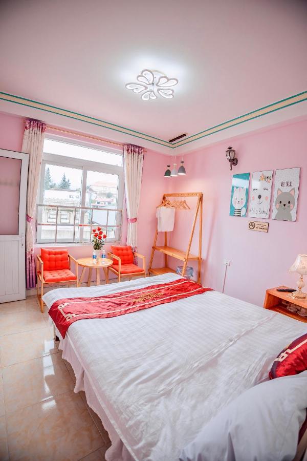Quang Binh Hotel Sapa Exterior foto